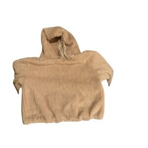 Anthropologie Saturday Sunday oversized Sherpa Hoodie size S